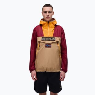 Pánská bunda do deště Napapijri Rainforest WB PKT V2 cb mq3