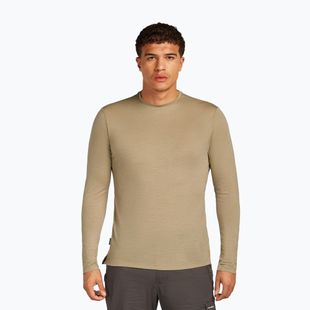 Pánské trekingové tričko Longsleeve Icebreaker Merino 125 Cool-Lite Sphere III Tee flagstone