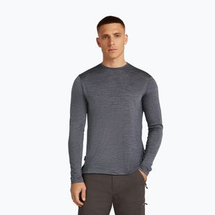 Pánské trekingové tričko Longsleeve Icebreaker Merino 125 Cool-Lite Sphere III Tee midnight navy heather