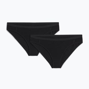 Dámské termo kalhotky Icebreaker Merino 150 Siren Bikini 2 pairs black