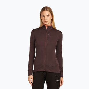 Dámská mikina Icebreaker Merino 260 Quantum Zip java