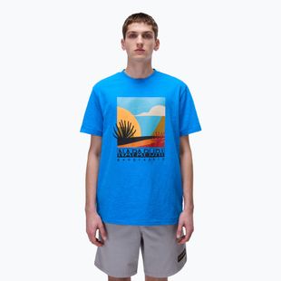 Pánské tričko Napapijri S-Arbia french blue B2W