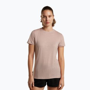 Dámské trekingové tričko icebreaker Merino 150 Tech Lite III Tee pink quartz