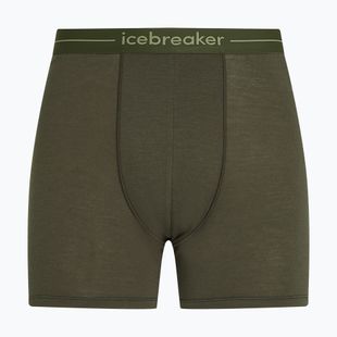 Pánské termo boxerky icebreaker Anatomica dark loden