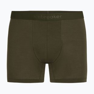 Pánské termo boxerky Icebreaker Merino 125 Cool-Lite Anatomica dark loden
