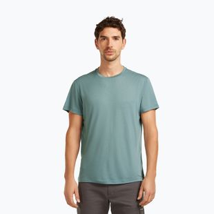 Pánské tričko Icebreaker Merino Core Tee blue ash