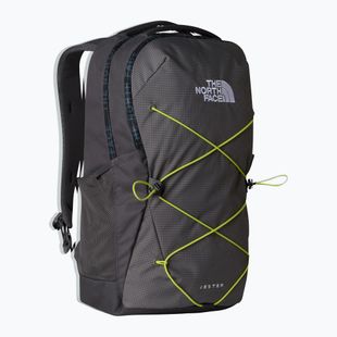 Městský batoh The North Face Jester 28 l  anthracite grey/smoked pearl/fizz lime
