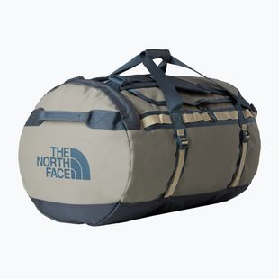Cestovní taška The North Face Base Camp Duffel L 95 l stone slab/granite grey