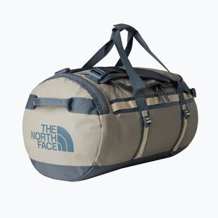 Cestovní taška The North Face Base Camp Duffel M 71 l stone slab/granite grey