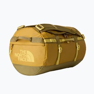 Cestovní taška The North Face Base Camp Duffel S 50 l golden tan/cedar/honeye