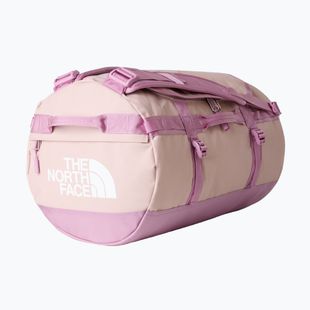 Cestovní taška The North Face Base Camp Duffel S 50 l metal pink/hushed laven