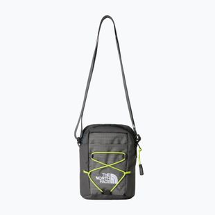 Taška The North Face Jester Crossbody 2.3 l anthracite grey/smoked pearl/fizz lime