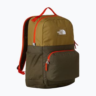 Dětský městský batoh The North Face Chuckwalla 27 l cedar/new taupe green/lava red