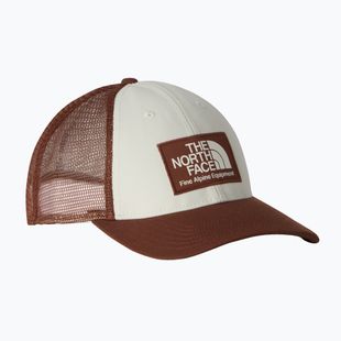 Pánská kšiltovka The North Face Mudder Trucker ember soil-white dune