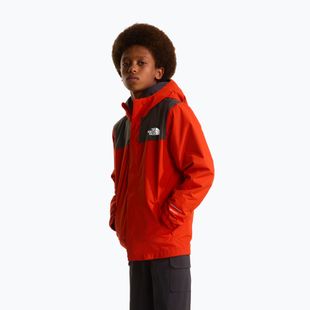 Dětská nepromokavá bunda The North Face Antora lava red