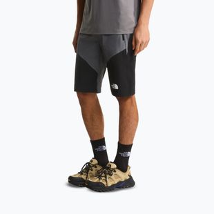 Pánské trekingové šortky The North Face Felik Slim Tapered Short smoked pearl/tnf black
