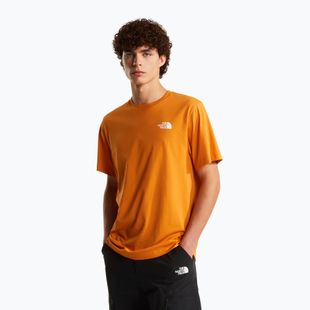 Pánské tričko na lezení The North Face Evolution Box NSE dust orange