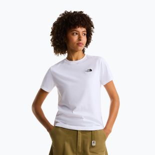 Dámské tričko The North Face Evolution Simple Dome Slim SS tnf white