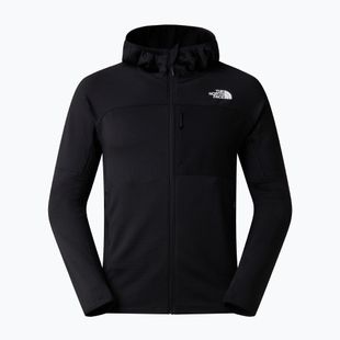 Pánská trekingová mikina The North Face Polrtec Powergrid Stromgap Hoodie tnf black
