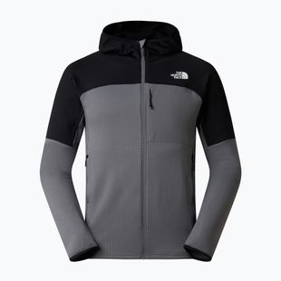 Pánská bunda The North Face Polartec Stromgap Hoodie smoked pearl/tnf black