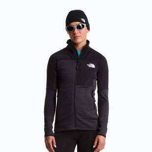 Dámská bunda The North Face Polartec Stormgap asphalt grey/tnf black