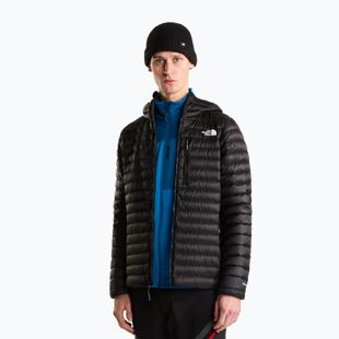 Pánská péřová bunda The North Face Bettaforca Lt Down Hoodie tnf black/smoked pearl