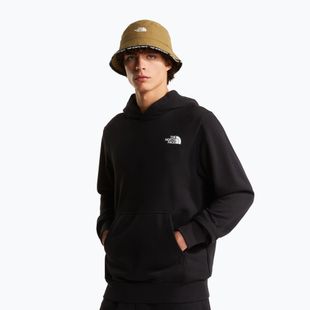 Pánská mikina The North Face Monte Regular Hoodie Graphic tnf black