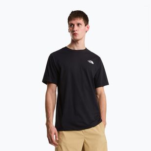 Pánské tričko The North Face Monte Regular Graphic tnf black