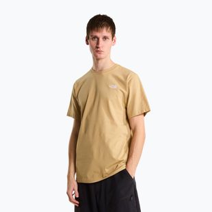 Pánské tričko na lezení The North Face Evolution Simple Dome Regular SS khaki stone