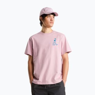 Pánské tričko The North Face Alien Relaxed metal pink