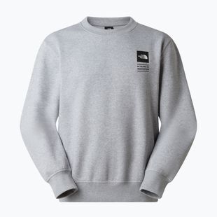 Mikina The North Face Celebration Relaxed Crew Graphic tnf light grey heather