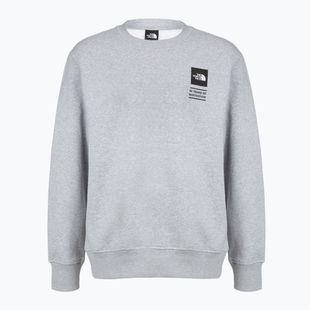 Mikina The North Face Celebration Relaxed Crew Graphic tnf light grey heather