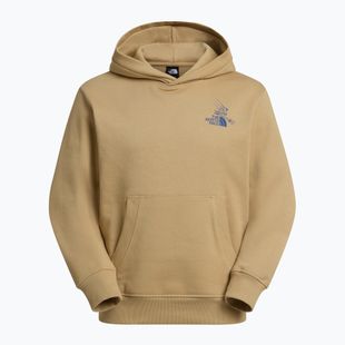 Mikina The North Face Mountain Celebration Relaxed Hoodie khaki stone