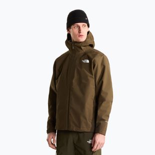 Dětská nepromokavá bunda The North Face Whiton 3L taupe green