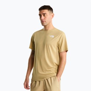 Pánské tričko na lezení The North Face 24/7 khaki stone