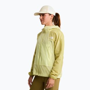 Dámská větrovka The North Face Ridgelite Futurefleece Wind lemon mist/pearl