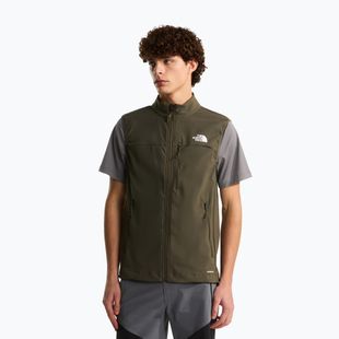 Pánská vesta The North Face Nimble Vest 2 new taupe green