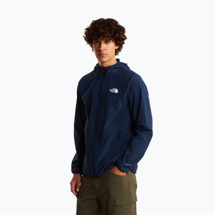 Pánská softshellová bunda The North Face Nimble Hoodie 2 summit navy