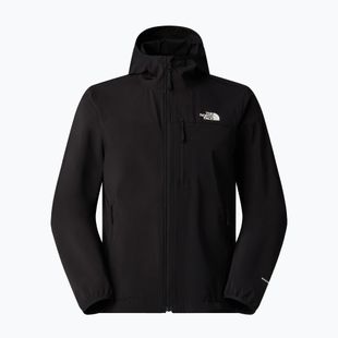 Pánská softshellová bunda The North Face Nimble Hoodie 2 tnf black
