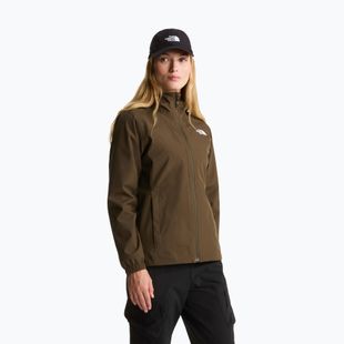 Dámská softshellová bunda The North Face Quest Mono taupe green