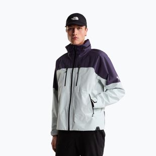 Pánská nepromokavá bunda The North Face HKE Devils Thumb GTX  pearl stone/endless dusk