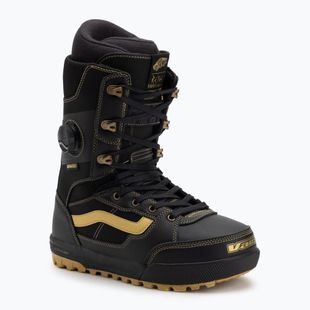 Pánské snowboardové boty Vans Invado Pro M black/gold