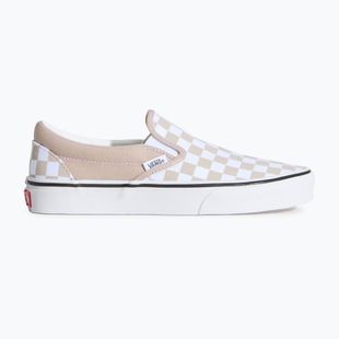 Boty Vans Ua Classic Slip-On color theory checkerboard mushroom