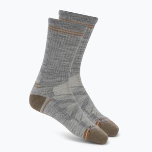 Dámské ponožky Smartwool Hike Light Cushion Crew light grey white