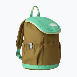 Dětský městský batoh The North Face Mini Explorer 10 l cedar/dimmed algae/lemon mist