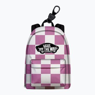 Městský batoh Vans Micro Old Skool checkerboard pink fizz