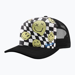 Dětská kšiltovka Vans Twisted Vans Trucker black
