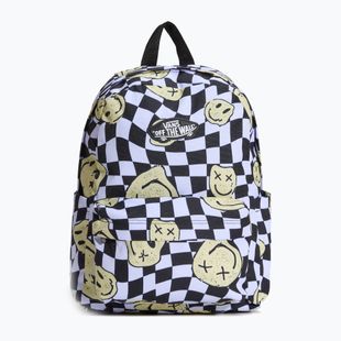 Dětský městský batoh Vans Old Skool Grom 18 l checkerboard white/black