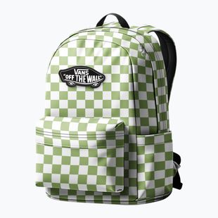 Dětský městský batoh Vans Old Skool Grom Check 18 l checkerboard lime burst
