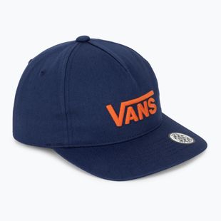 Dětská kšiltovka Vans Drop V Logo Snapback deep indigo
